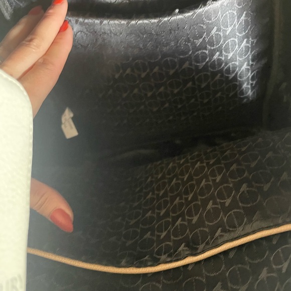 Riona Beige Backpack light academia academic professor Preppy Collegiate - Picture 8 of 9